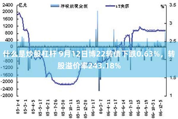 什么是炒股杠杆 9月12日博22转债下跌0.63%，转股溢价率243.18%