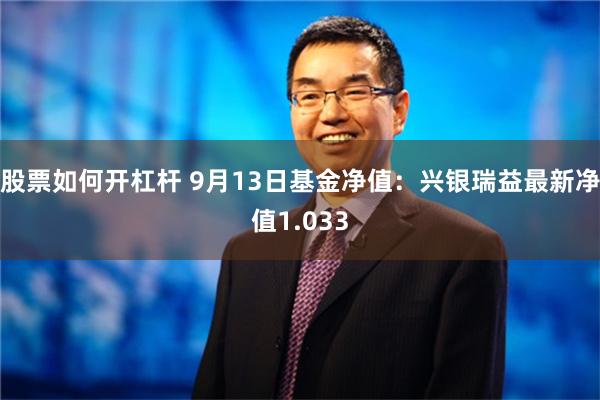 股票如何开杠杆 9月13日基金净值：兴银瑞益最新净值1.033