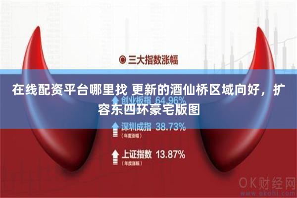 在线配资平台哪里找 更新的酒仙桥区域向好，扩容东四环豪宅版图