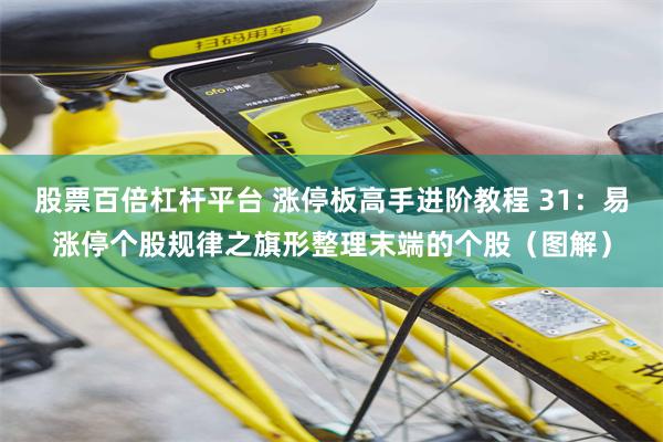 股票百倍杠杆平台 涨停板高手进阶教程 31：易涨停个股规律之旗形整理末端的个股（图解）