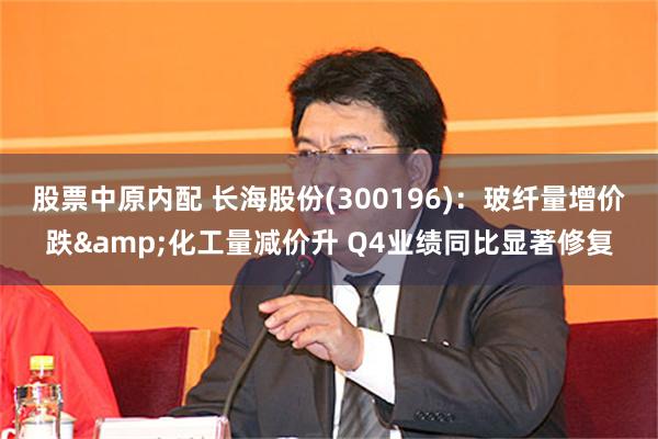 股票中原内配 长海股份(300196)：玻纤量增价跌&化工量减价升 Q4业绩同比显著修复