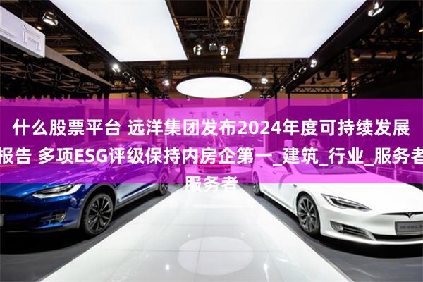 什么股票平台 远洋集团发布2024年度可持续发展报告 多项ESG评级保持内房企第一_建筑_行业_服务者
