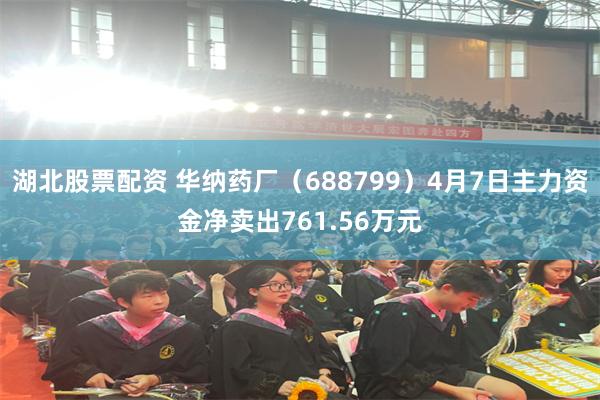 湖北股票配资 华纳药厂（688799）4月7日主力资金净卖出761.56万元