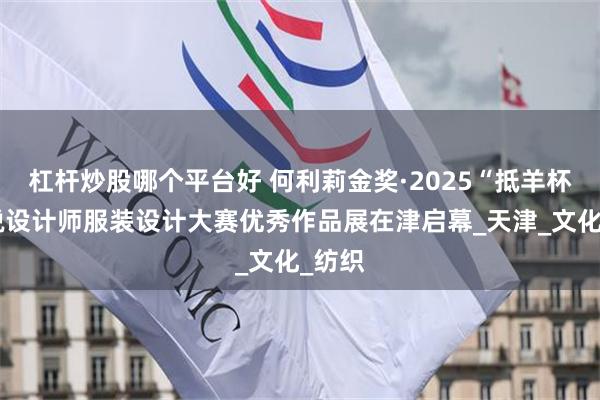 杠杆炒股哪个平台好 何利莉金奖·2025“抵羊杯”新锐设计师服装设计大赛优秀作品展在津启幕_天津_文化_纺织