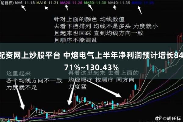 配资网上炒股平台 中熔电气上半年净利润预计增长84.71%~130.43%