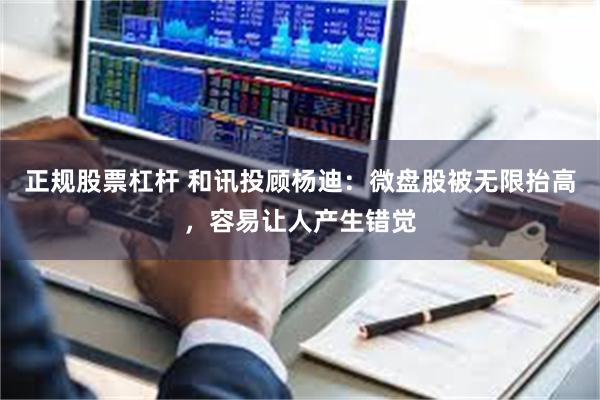 正规股票杠杆 和讯投顾杨迪：微盘股被无限抬高，容易让人产生错觉